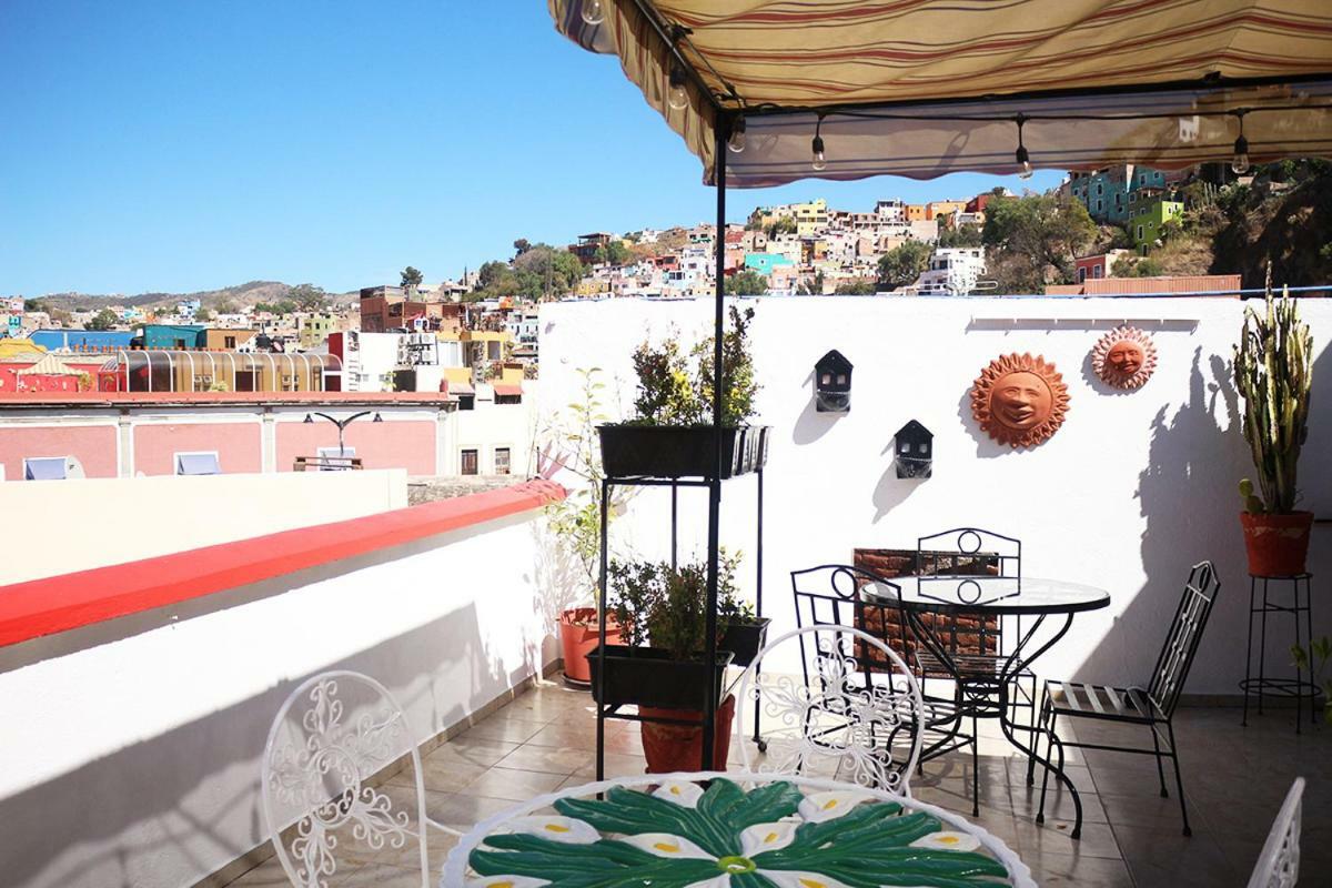 Casa Mexicana Hotel Guanajuato Exterior foto