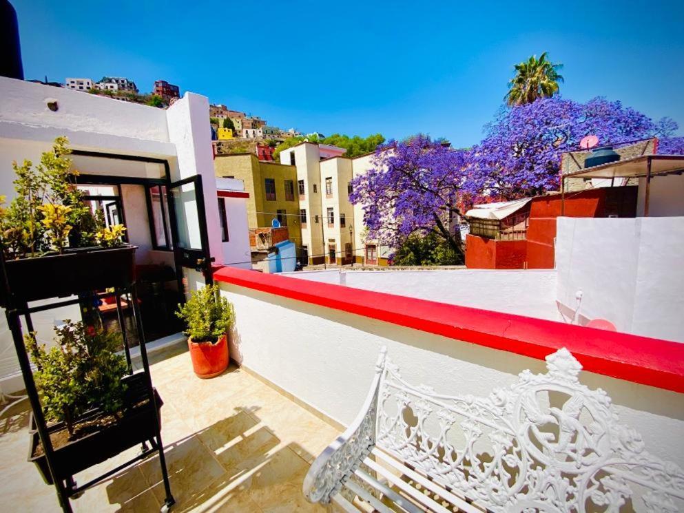 Casa Mexicana Hotel Guanajuato Exterior foto