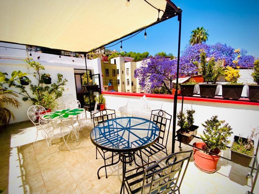 Casa Mexicana Hotel Guanajuato Exterior foto